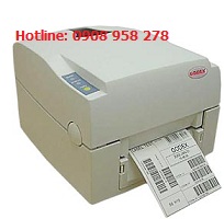 Máy in tem nhãn mã vạch Godex 1100 Plus, máy in giấy decal cuộn